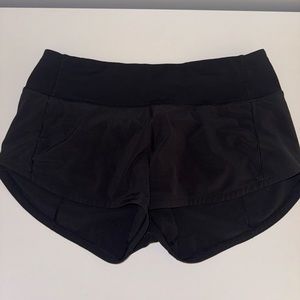 Speed up shorts 2.5 inches